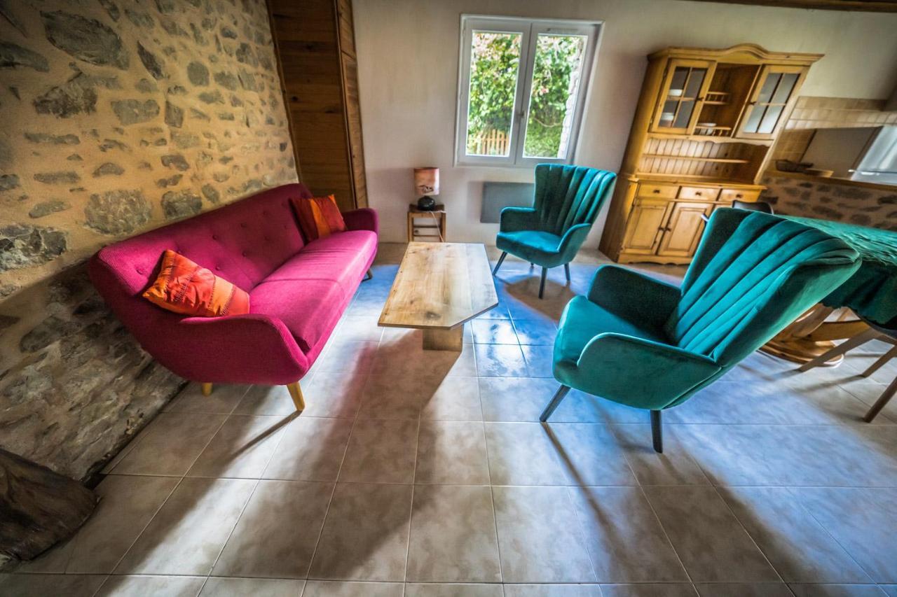 Gite Jardin - Broussas Beach - Stay In Vassiviere Faux-la-Montagne エクステリア 写真